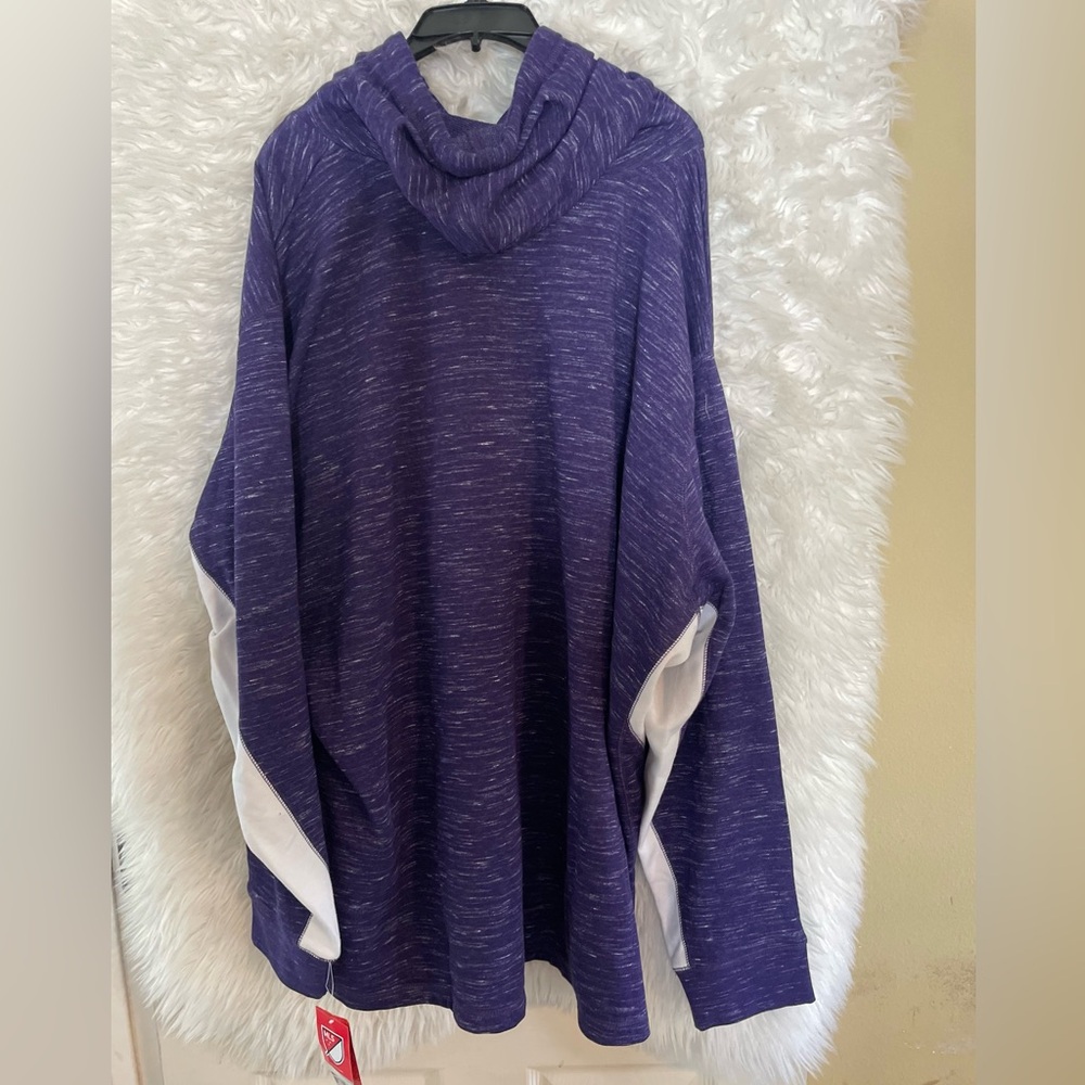 Orlando City Soccer Club NWT Majestic Fan Fashion Plus Size Hoodie. Size 4XL - Picture 3 of 9